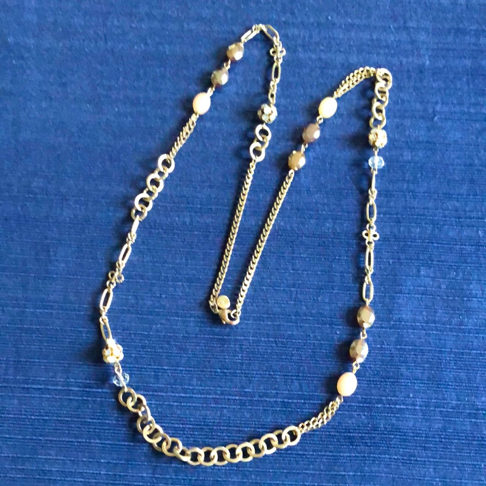 Loft mixed Jewel necklace